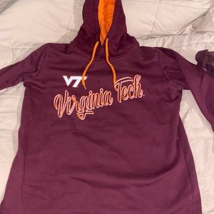 Virginia tech hoodie. Worn once